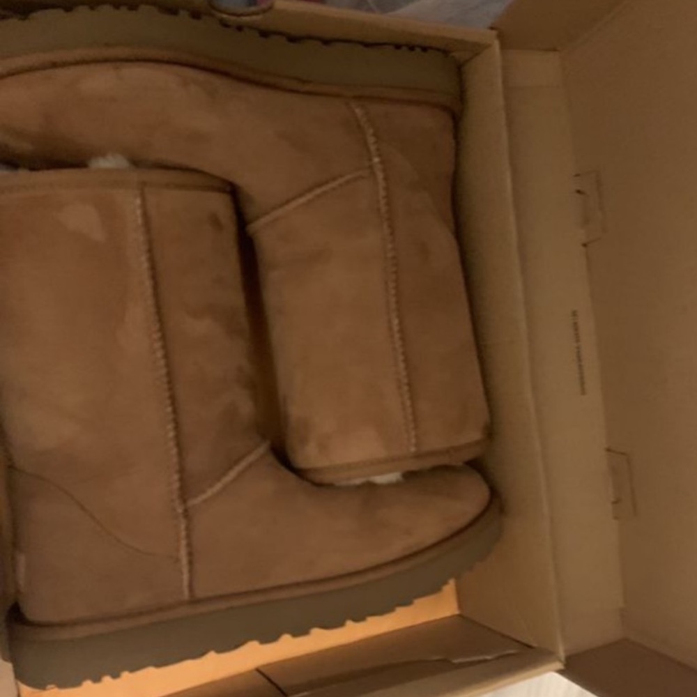 Caramel ugg boots perfect condition